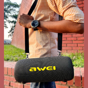 Awei- KA33 Waterproof With Dynamic RGB Bluetooth Speaker