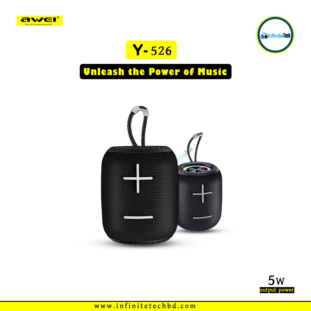 AWEI Y526 Mini Portable Outdoor Bluetooth Speaker