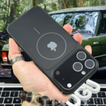 Poly Carbonate 17 Series Concept Magsafe with Logo Case For iPhone