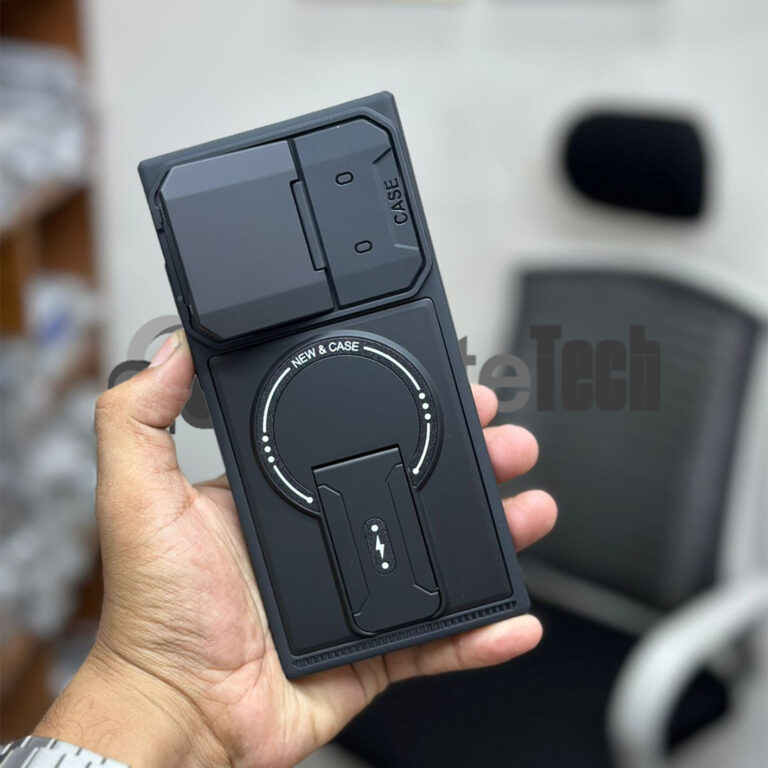 Premium Protective Stand Case For Samsung Galaxy