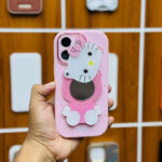 New Trendy Mirror Hellokitty Case - Image 2