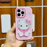 New Trendy Mirror Hellokitty Case - Image 3