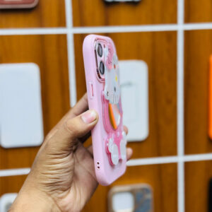 New Trendy Mirror Hellokitty Case