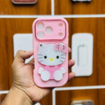 New Trendy Mirror Hellokitty Case