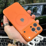Poly Carbonate 17 Series Concept Magsafe with Logo Case For iPhone