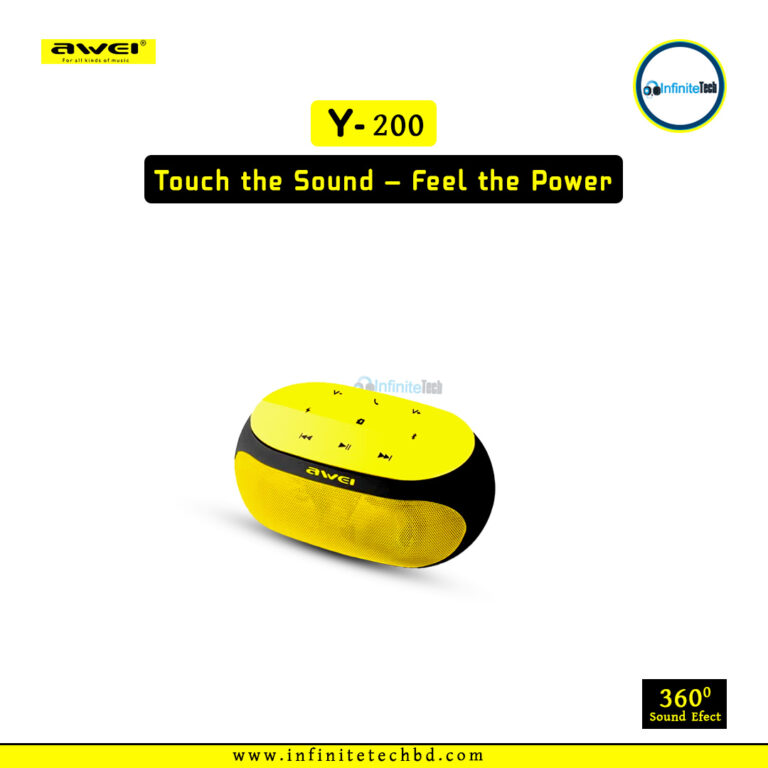 Awei Y200 Portable Bluetooth Speaker | Infinite Tech