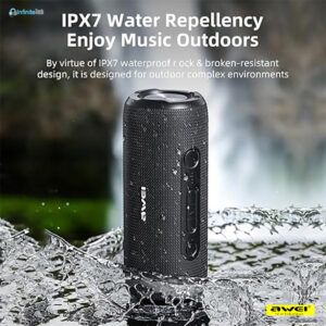 AWEI Y669 Waterproof Portable Bluetooth Speaker - 31W
