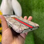 Gucci Premium Lethar Case for iphone - Image 3