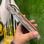 Gucci Premium Lethar Case for iphone - Image 4