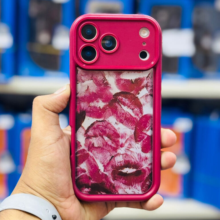 Premium Lip Kiss Case