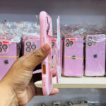 Trendy Mirror Hellokitty Case WIth Pop-socket For iphone - Image 3