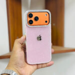 Pink Diamond Camera Shield Case