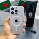 Ultra Slim Frameless Magsafe Case With Lens Protection For iphone