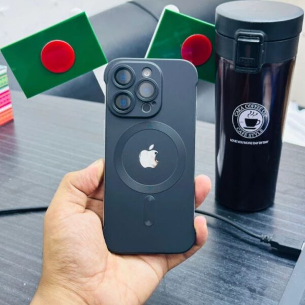 Ultra Slim Frameless Magsafe Case With Lens Protection For iphone