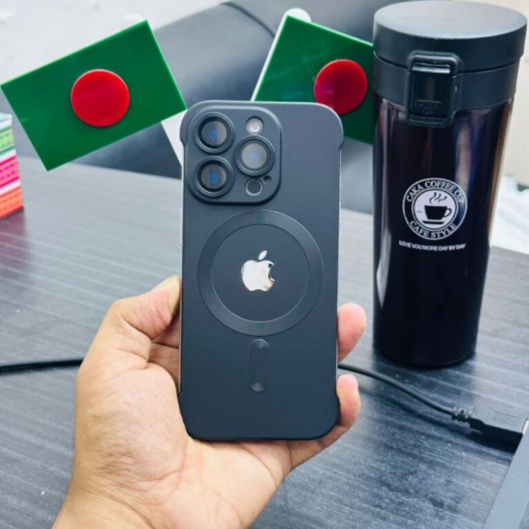 Ultra Slim Frameless Magsafe Case With Lens Protection For iphone