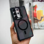 Magsafe Magnetic Camera Glass Protector Stand Case for Samsung - Image 3