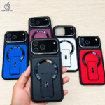Camera Glass lens Cover With Dual lens holder for iphone